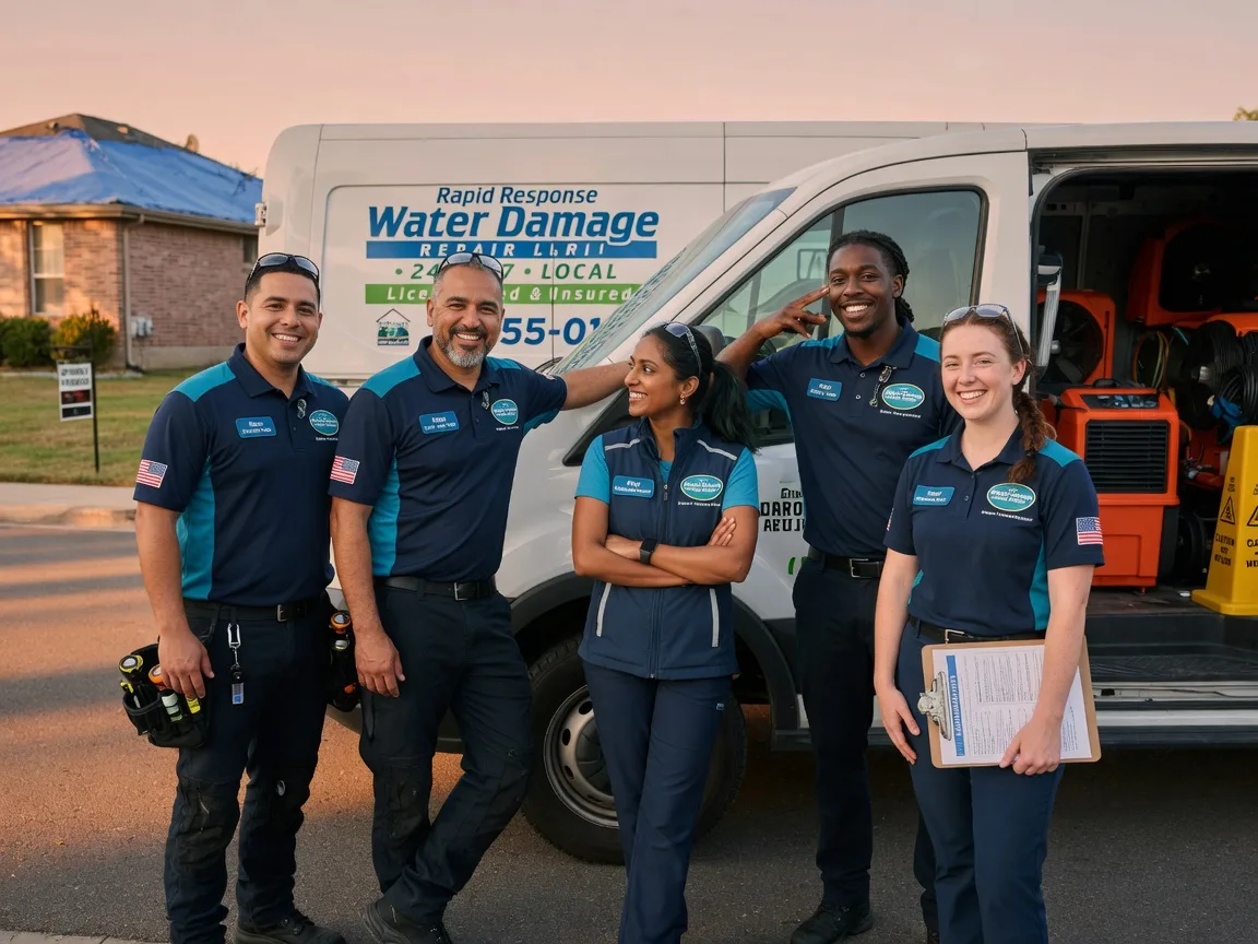 Water Damage Restoration company in Burke, SD